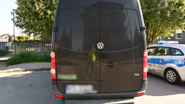 Tczew - Zdarzenie samochodu z motocyklem