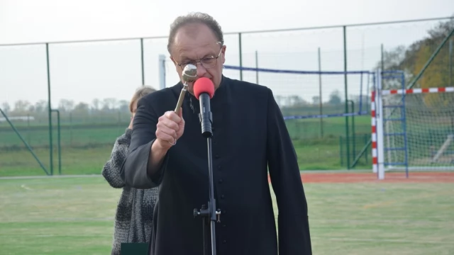 Tczew - Nowe boisko w Miłobądzu