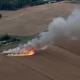 Tczew - 29 pożarów traw, 4 pożary trzcin i las w ogniu