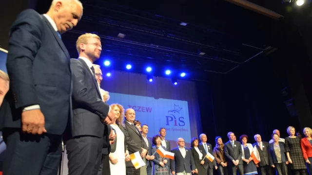 Tczew - Członkowie PiS spotkali się w Tczewie na konwencji. W powiecie chcą walczyć o 4 samorządy