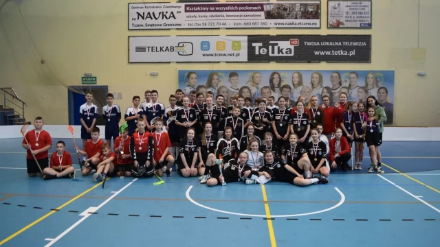 Tczew - Świąteczno - noworoczny Turniej w Unihokeja
