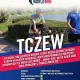Tczew - Pierwszy taki bieg w Tczewie. Tu meta goni biegacza
