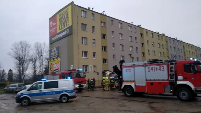 Tczew - Ul. Jedności Narodu. Mieszkańcy wyczuli woń gazu