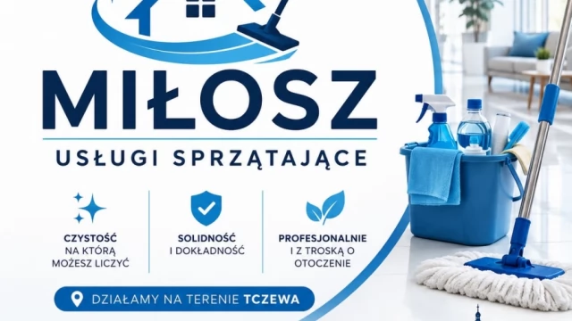 Tczew - Usługi sprzątające , mieszkań domów oraz biur