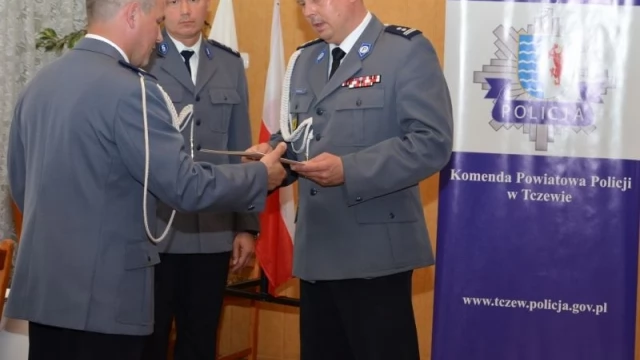 Tczew - Mł. insp. Dariusz Krasula już oficjalnie komendantem policji