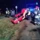 Tczew - Pieć osób w szpitalu po wypadku w Czarlinie