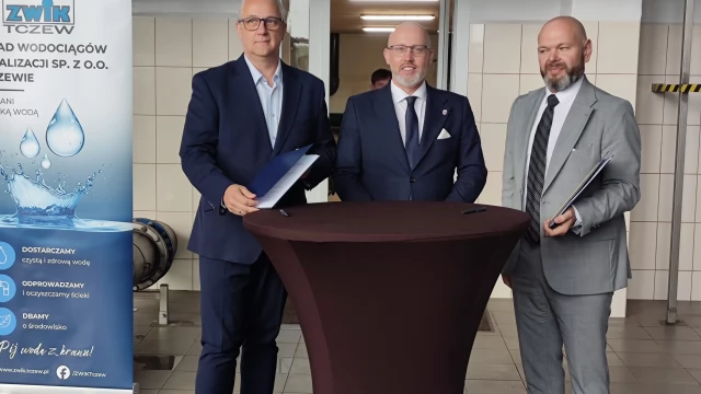 Tczew - Rusza modernizacja stacji uzdatniania wody "Motława"