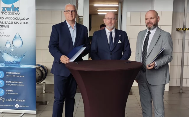 Tczew - Rusza modernizacja stacji uzdatniania wody "Motława"