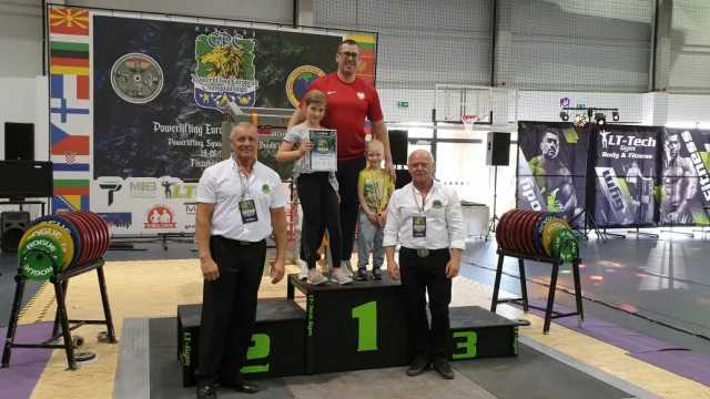Tczew - Tczewianin z trzema medalami Mistrzostw Europy!