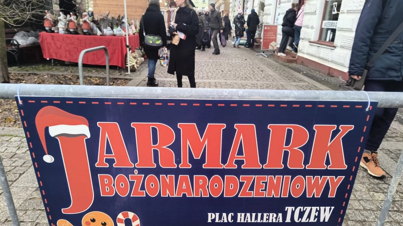 Tczew - Jarmark Bożonarodzeniowy