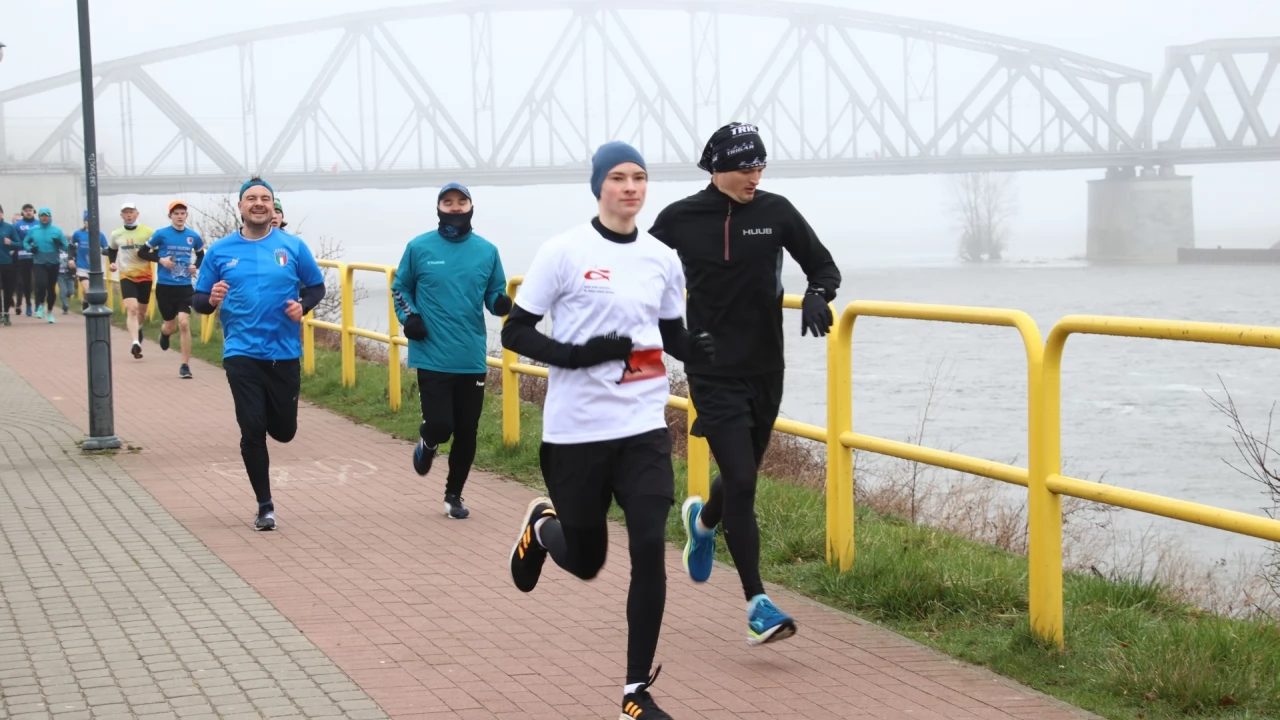 Tczew - Parkrun na niebiesko
