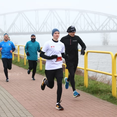 Tczew - Parkrun na niebiesko