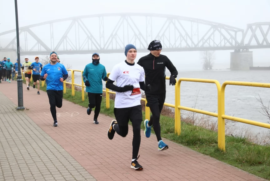 Tczew - Parkrun na niebiesko