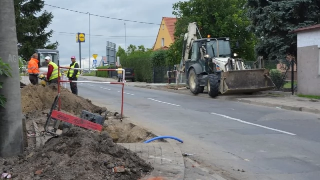Tczew - Wymieniają sieć wodociągową. Gdzie jeszcze w tym roku?