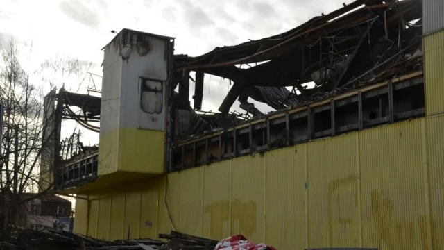 Tczew - Pożar "Retmana" - tylko właściciel mógł stracić nawet 8 mln zł