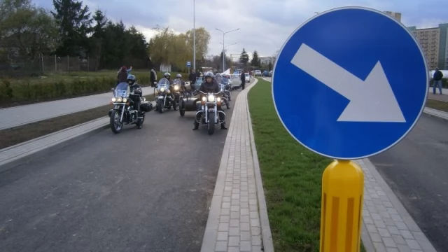 Tczew - Można jeździć. Nowy fragment alei Kociewskiej otwarty