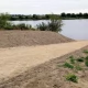 Tczew - Nowy slip nad Wisłą gotowy