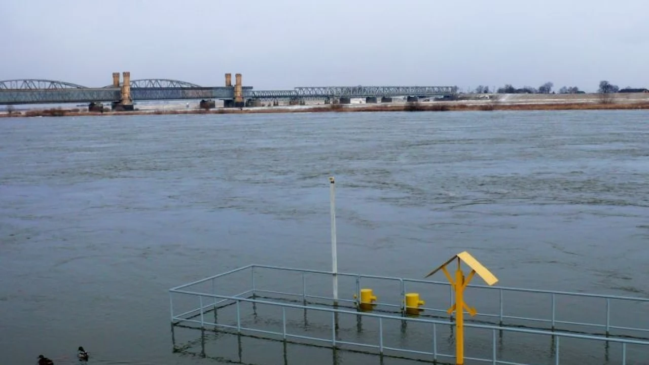 Tczew - Fala kulminacyjna na Wiśle