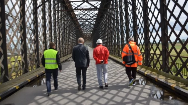 Tczew - Plac budowy przekazany. Koniec z przechodzeniem przez most