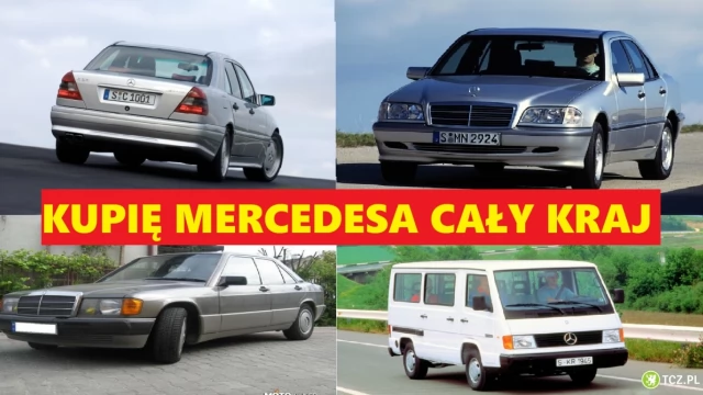 Tczew - Skup Aut Mercedes, Toyota, VW, Skoda, Opel, Seat inne