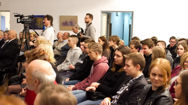 Tczew - Spotkanie z honorowymi obywatelami Tczewa w Fabryce Sztuk