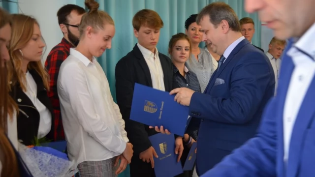 Tczew - Starosta nagrodził ludzi kultury i sportu
