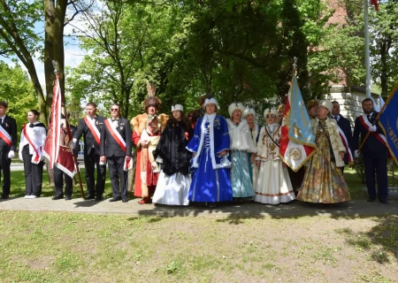 Tczew - Tczew uczcił 234. rocznicę uchwalenia Konstytucji 3 Maja