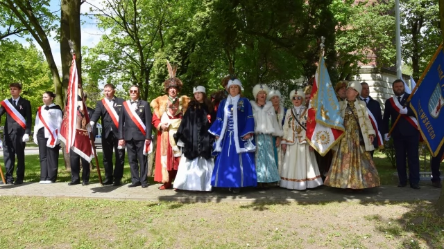 Tczew - Tczew uczcił 234. rocznicę uchwalenia Konstytucji 3 Maja