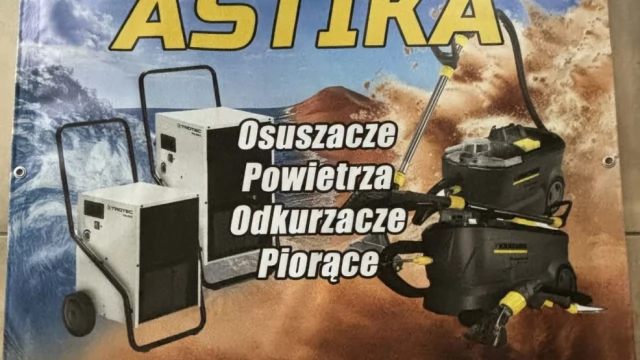 Tczew - Wynajem odkurzaczy piorących Karcher Astika