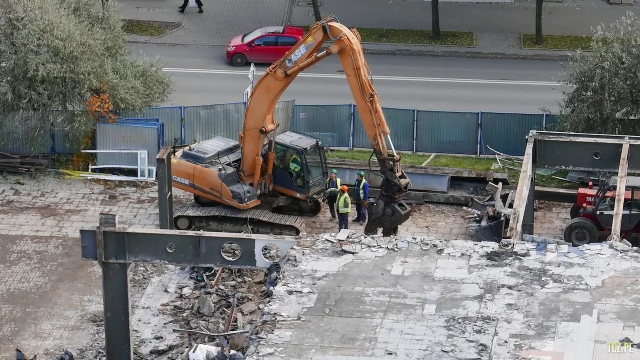 Tczew - Rozbiórka "RETMANA" [FOTO] [bez komentarza]