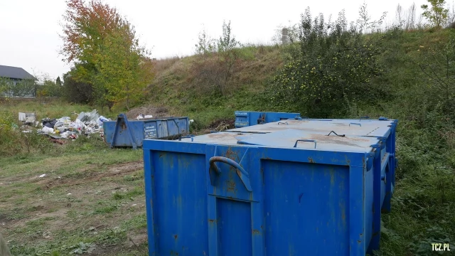 Tczew - NIElegalne wysypisko na Rokitkach? [FOTO] [bez komentarza]