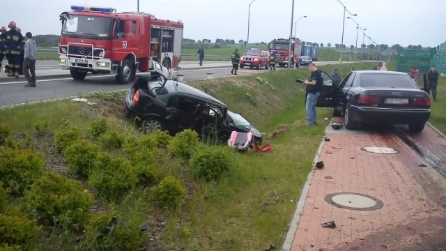 Tczew - Kolejny groźny wypadek pod Pelplinem