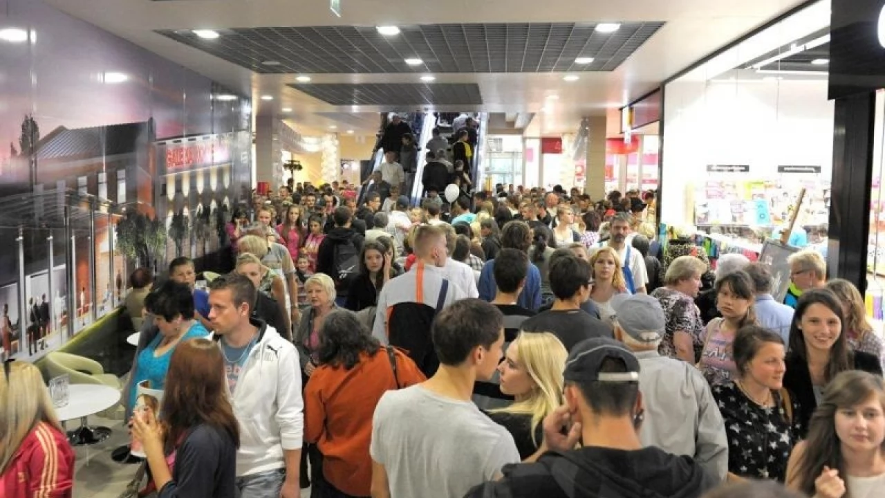 Tczew - Galeria Kociewska ruszyła