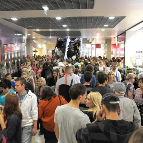 Tczew - Galeria Kociewska ruszyła
