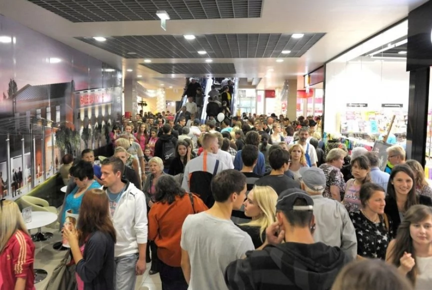 Tczew - Galeria Kociewska ruszyła