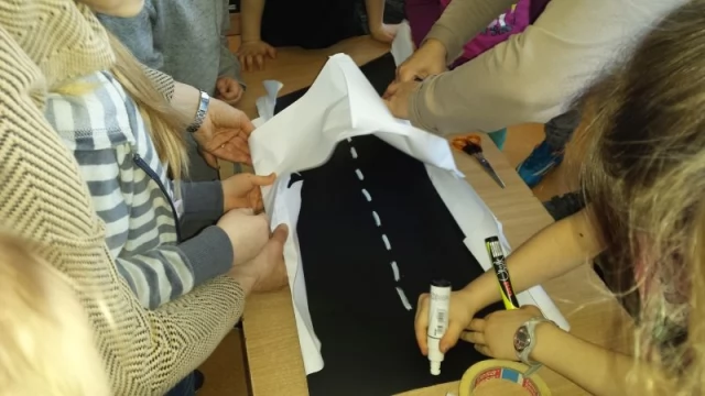 Tczew -  Gdańsk Transport Company i GDDKIA edukacyjnie najmłodszymi