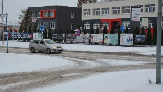 Tczew - Atak zimy na Pomorzu. Noga z gazu!