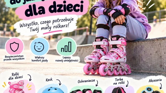 Tczew - Sprzęt do jazdy na rolkach dla dzieci - co jest potrzebne do bezpiecznej jazdy?