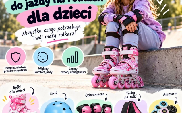 Tczew - Sprzęt do jazdy na rolkach dla dzieci - co jest potrzebne do bezpiecznej jazdy?