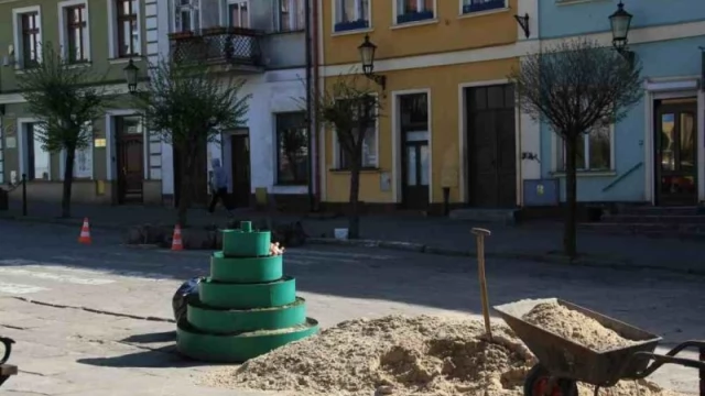 Tczew - Wiosenne porządki drogowe na terenie gminy Gniew