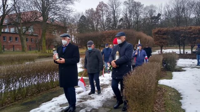 Tczew - Uczcili pamięć Żołnierzy Wyklętych