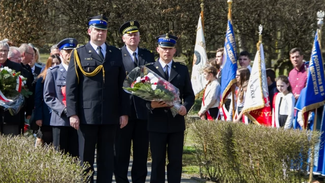 Tczew - Tczew pamiętał o ofiarach Katynia