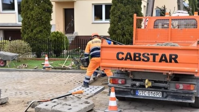 Tczew -  Trwają cząstkowe remonty ulic