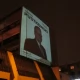 Tczew - Nielegalny? plakat wyborczy na jednym z bloków