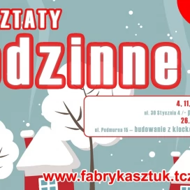 Tczew - Warsztaty rodzinne