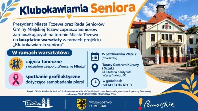 Tczew - Bezpłatne warsztaty dla seniorów