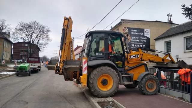 Tczew - 21 grudnia ma zakończyć się remont Łąkowej