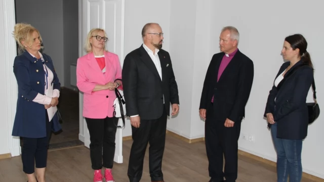 Tczew - Parafia przyjęła mieszkanie w zamian za Park Kopernika