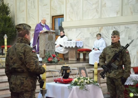 Tczew - Tczew pożegnał Kazimierza Piechowskiego
