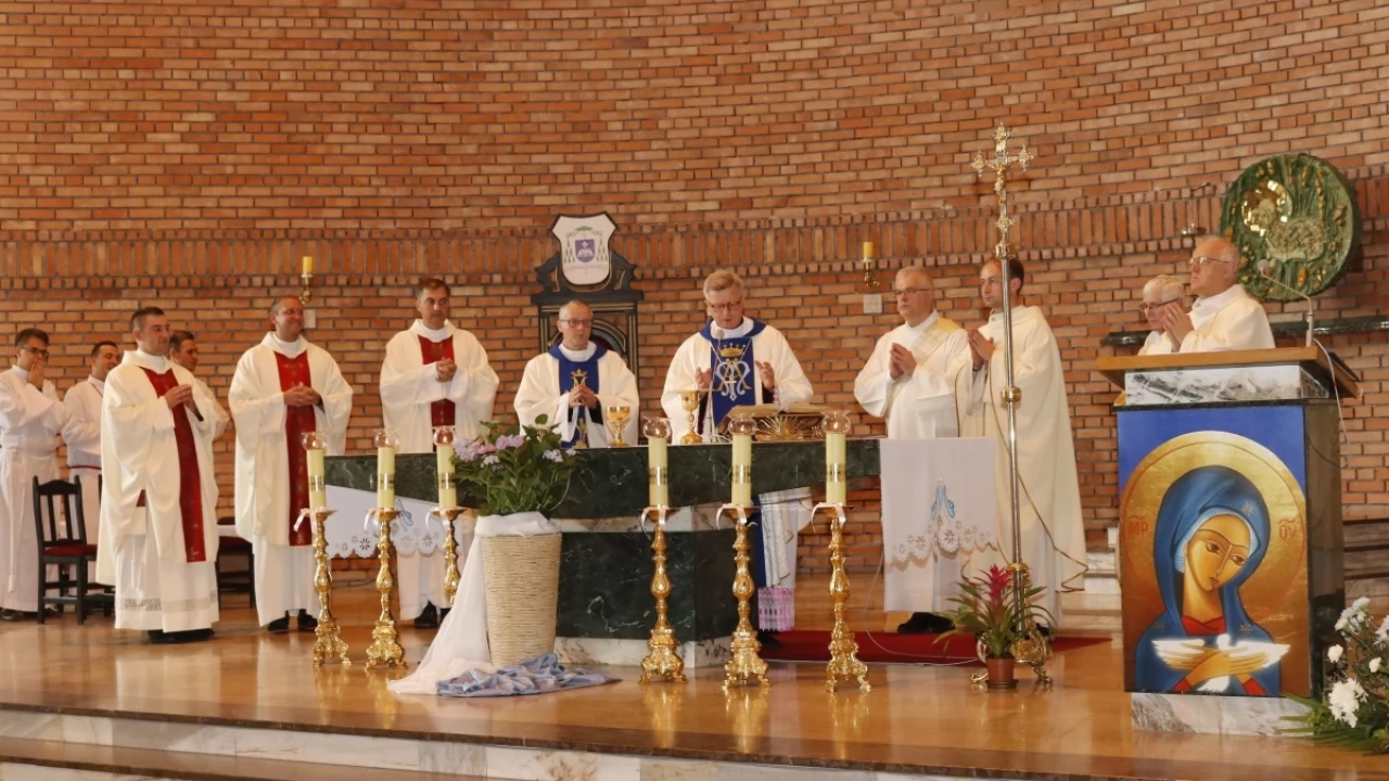 Tczew - Tczewska pielgrzymka wyruszyła na Jasną Górę